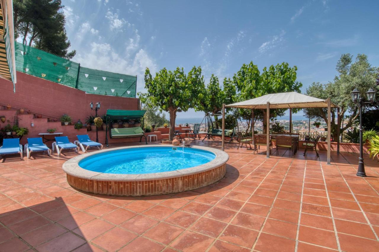 La Vinya Pineda de Mar Villa Dış mekan fotoğraf