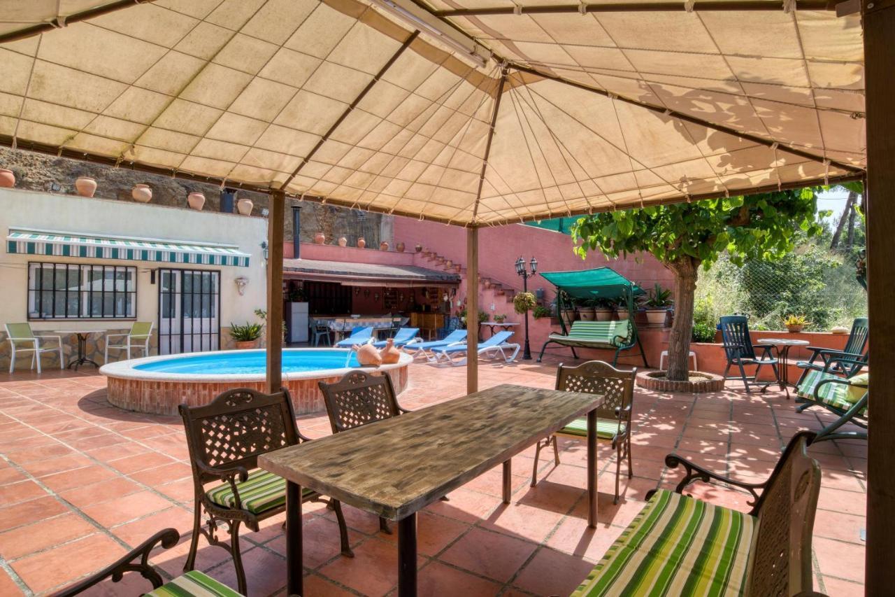 La Vinya Pineda de Mar Villa Dış mekan fotoğraf