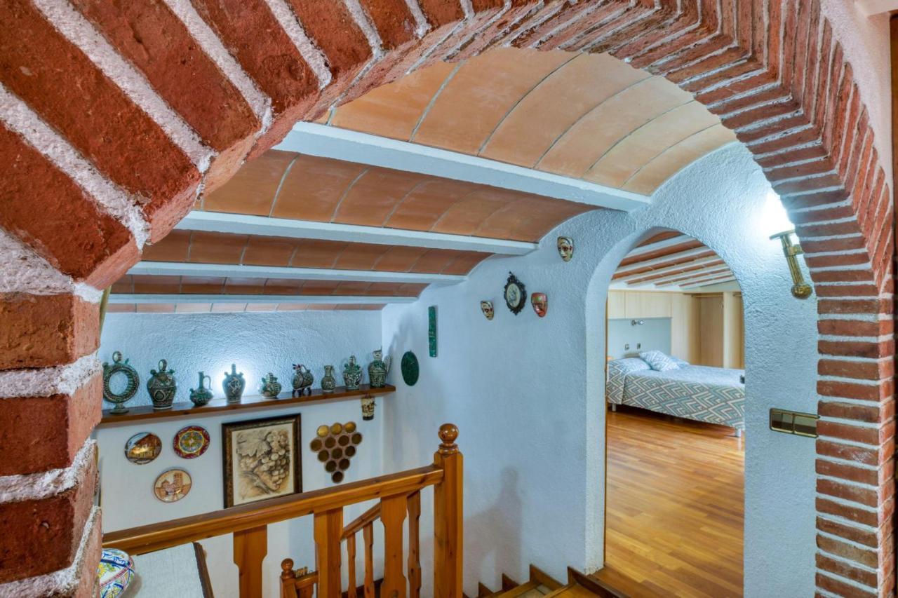 La Vinya Pineda de Mar Villa Dış mekan fotoğraf