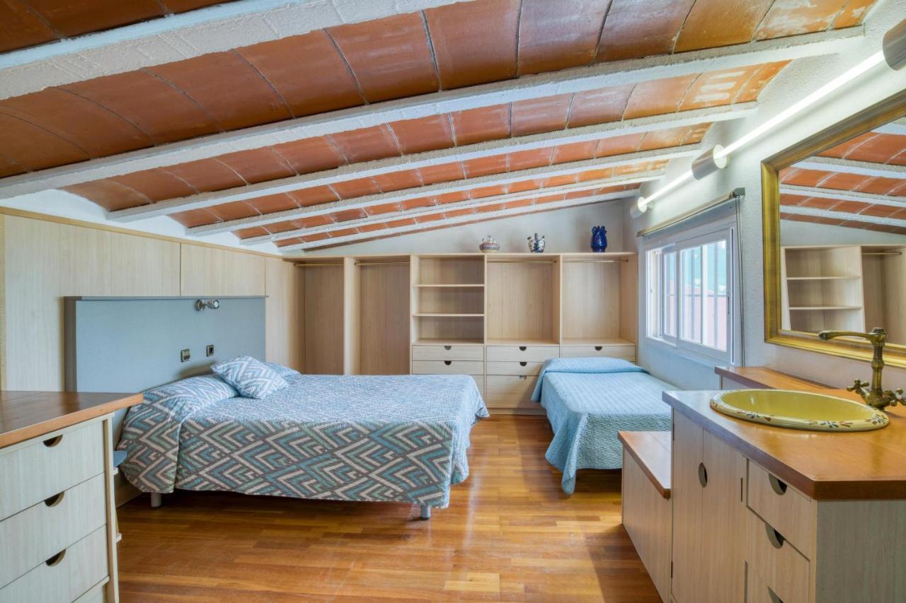 La Vinya Pineda de Mar Villa Dış mekan fotoğraf