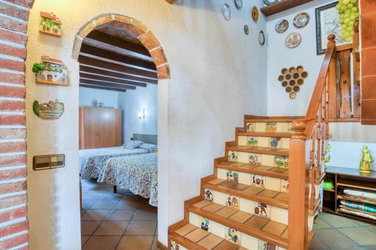 La Vinya Pineda de Mar Villa Dış mekan fotoğraf