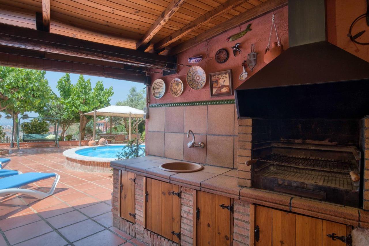 La Vinya Pineda de Mar Villa Dış mekan fotoğraf