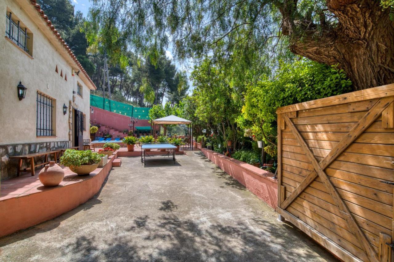 La Vinya Pineda de Mar Villa Dış mekan fotoğraf