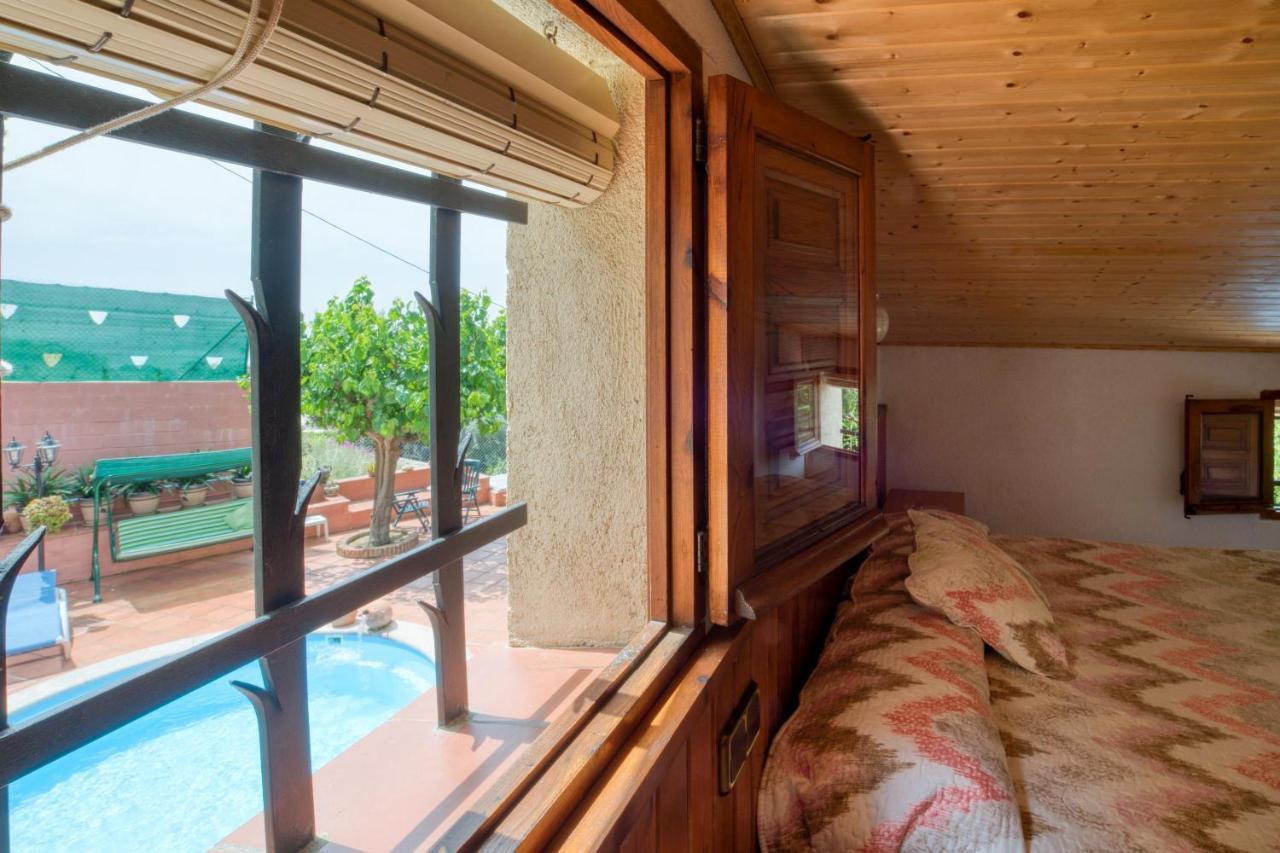 La Vinya Pineda de Mar Villa Dış mekan fotoğraf